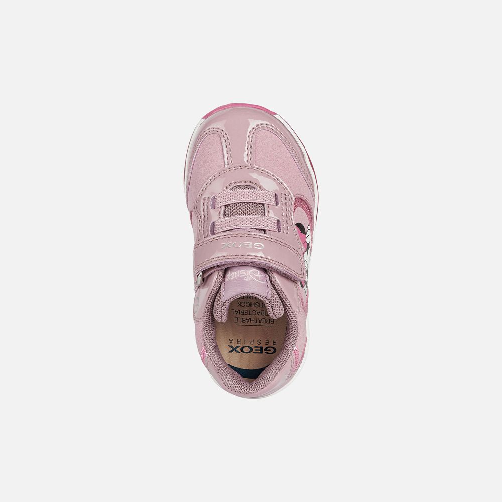 Tenis Geox Bebe Rosa - Todo Girl - WPVUA7536